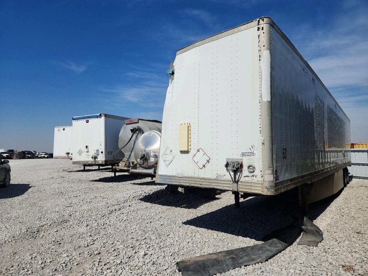 2014 Utility DRY Van Trailer