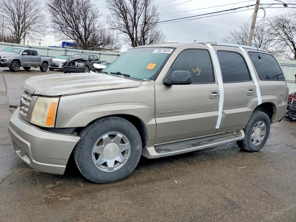 2002 Cadillac Escalade Luxury