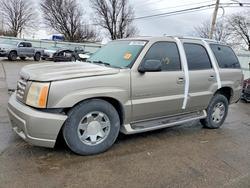 Cadillac salvage cars for sale: 2002 Cadillac Escalade Luxury