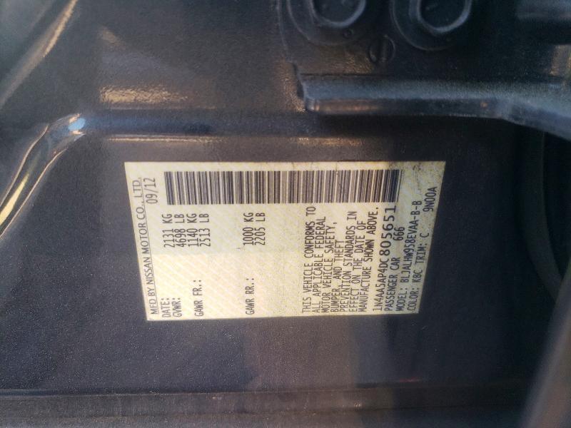 2013 Nissan Maxima 3.5 sv