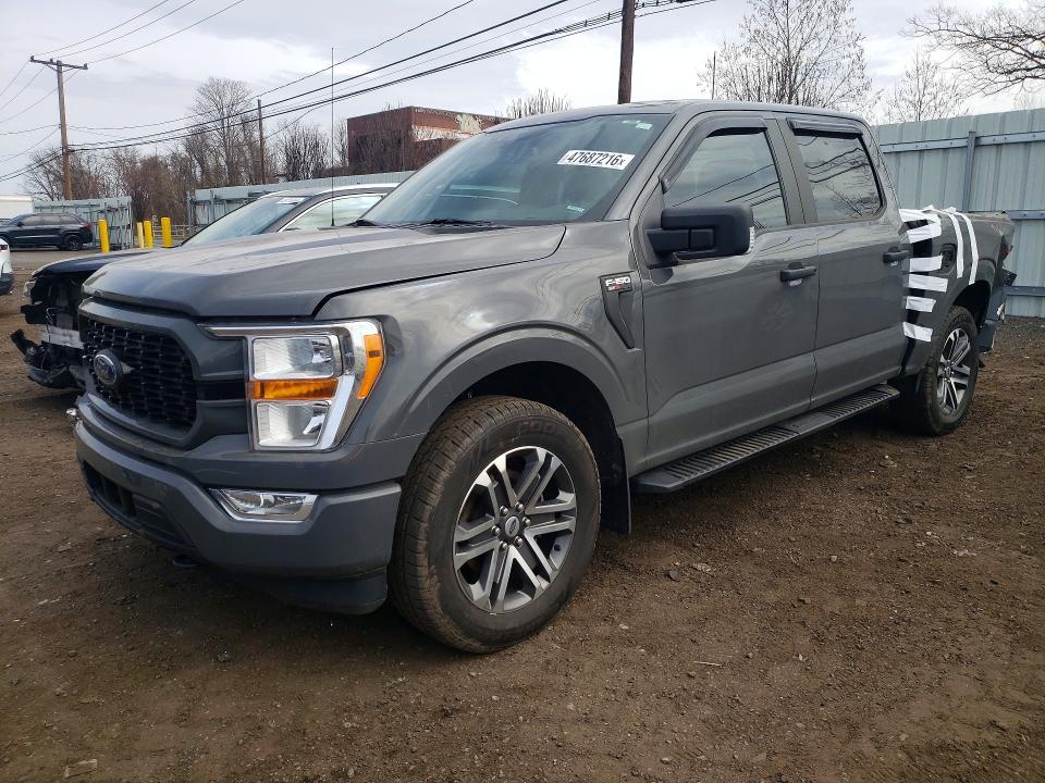 2021 Ford F150 Supercrew