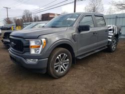 Ford salvage cars for sale: 2021 Ford F150 Supercrew