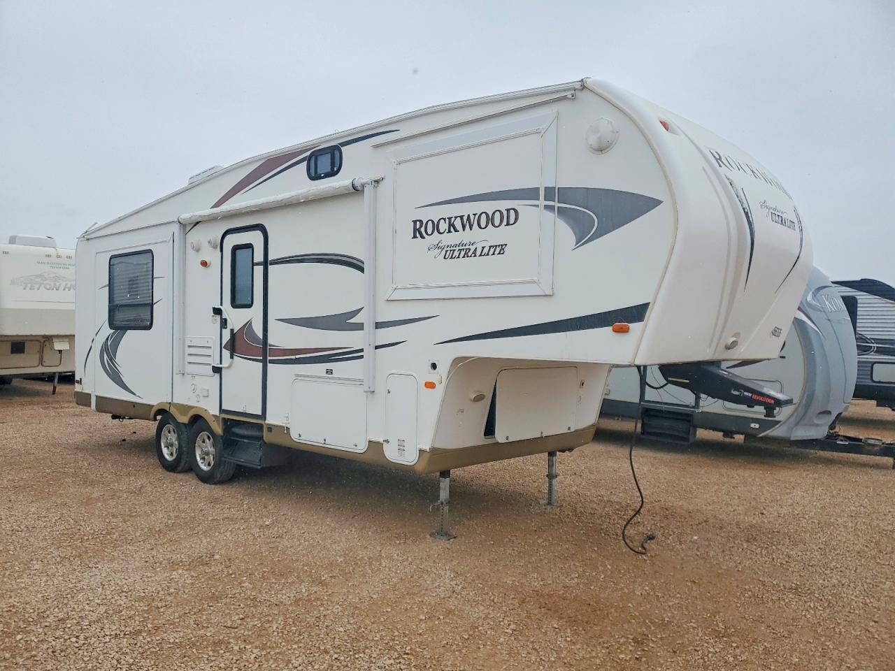 2012 Foresriver Rockwood Camper