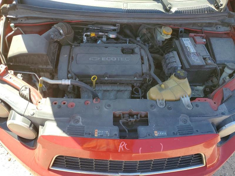 2013 Chevrolet Sonic lt