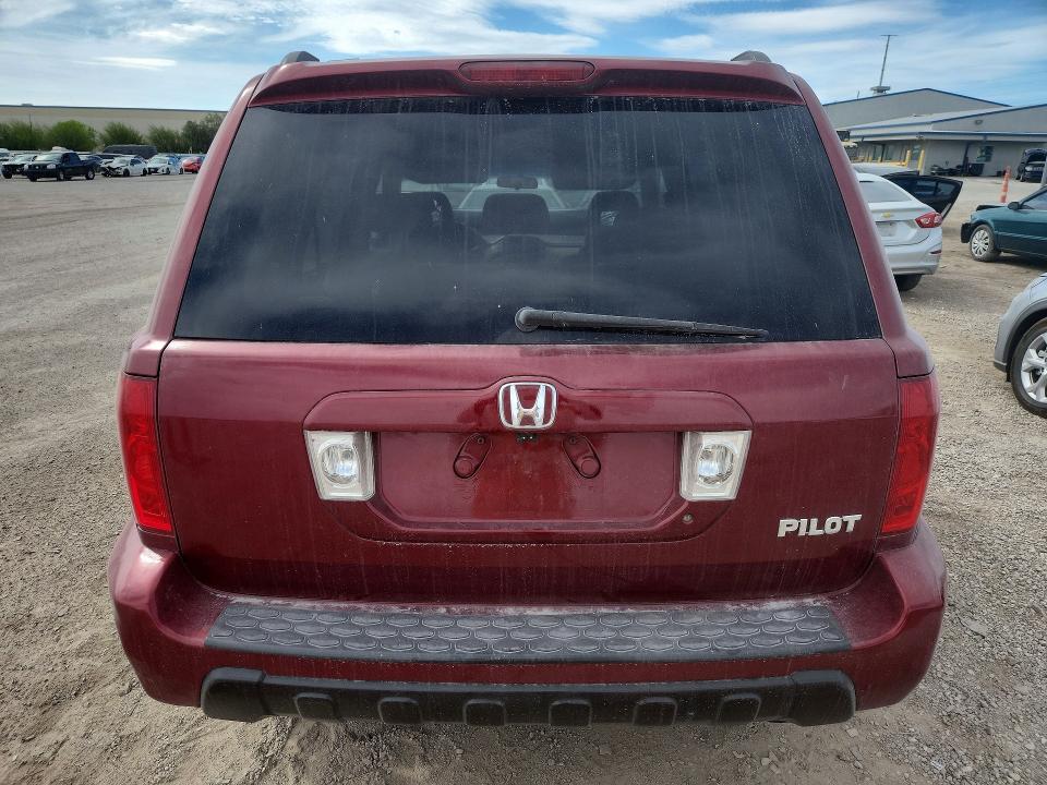 2005 Honda Pilot ex
