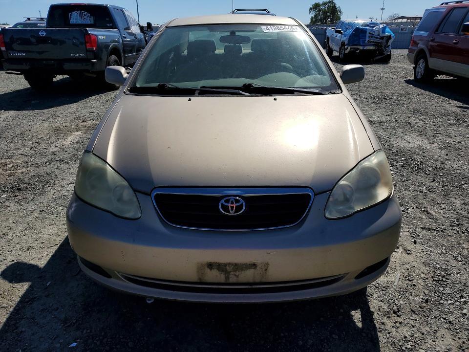 2005 Toyota Corolla le