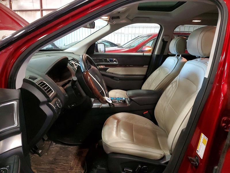2017 Ford Explorer Platinum