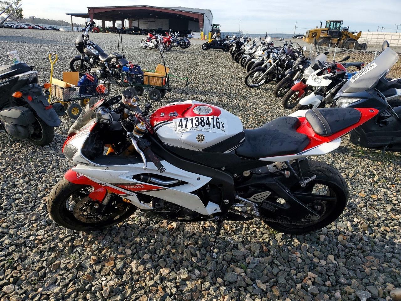 2012 Yamaha YZFR6 C
