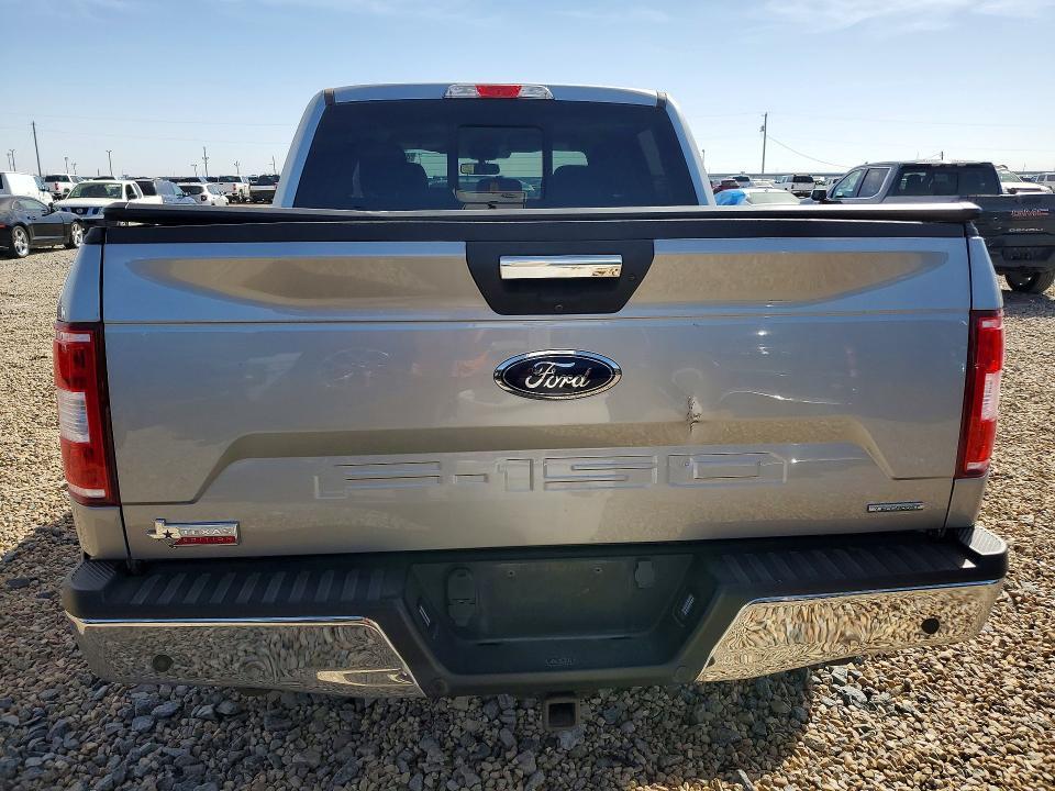 2020 Ford F150 Supercrew