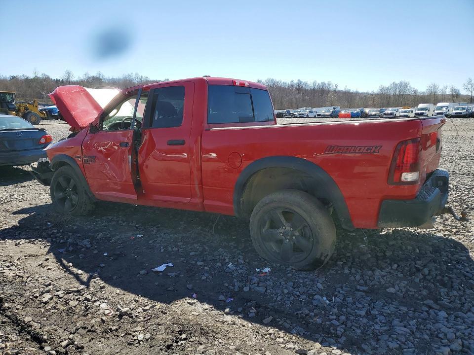 2020 Dodge RAM 1500 Classic Warlock