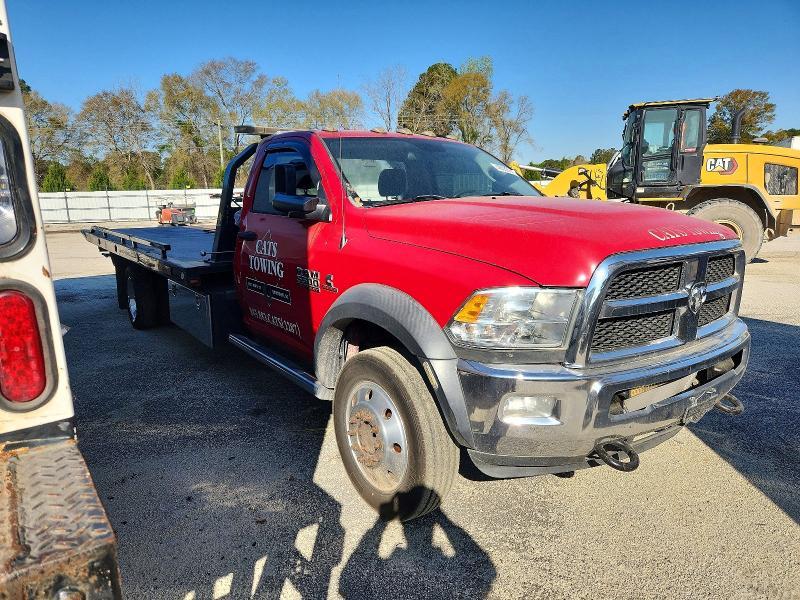 2017 Dodge RAM 5500 Rollback Truck
