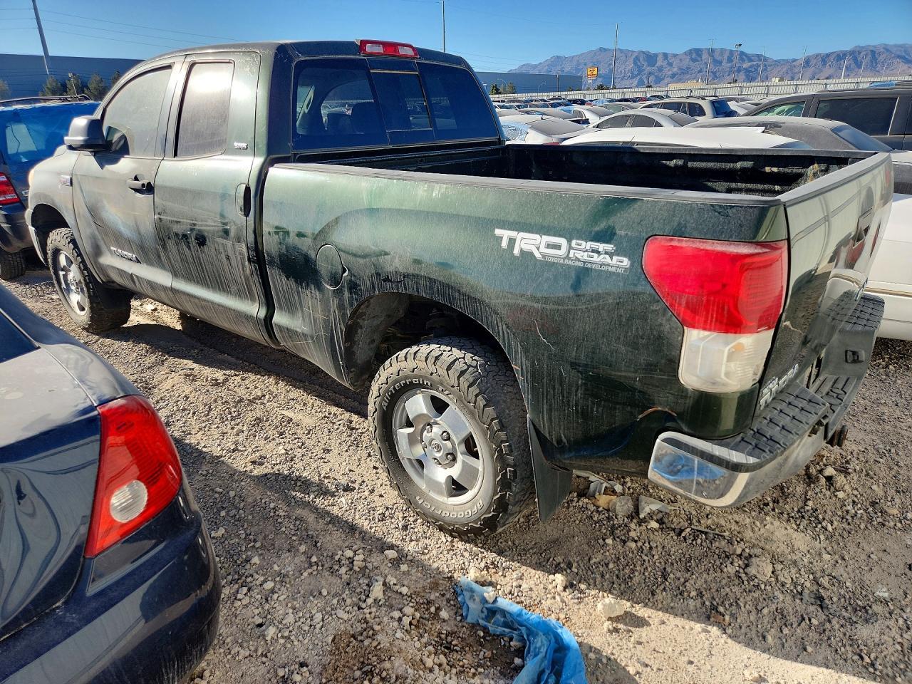 2011 Toyota Tundra DOU