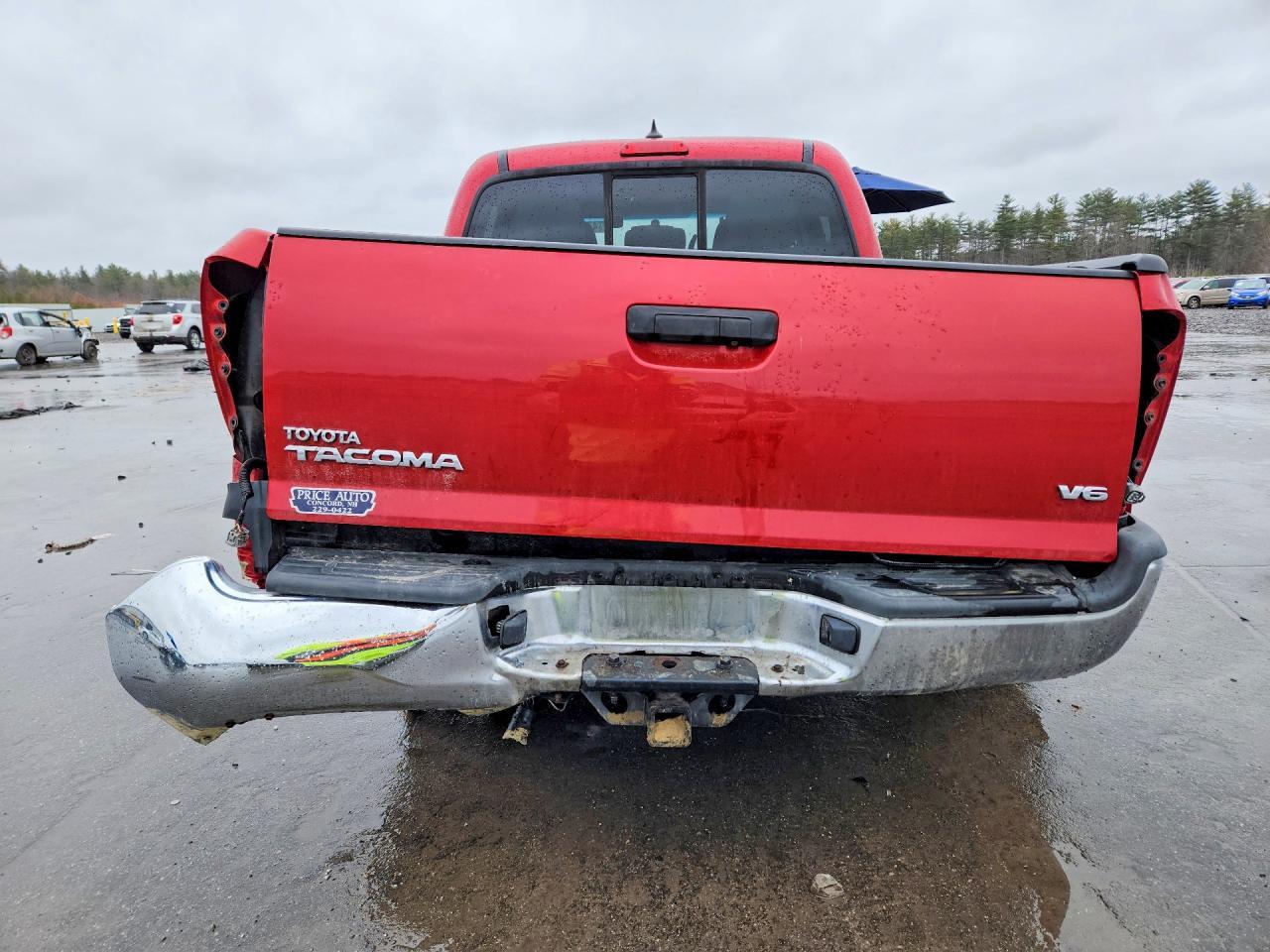 2014 Toyota Tacoma V6