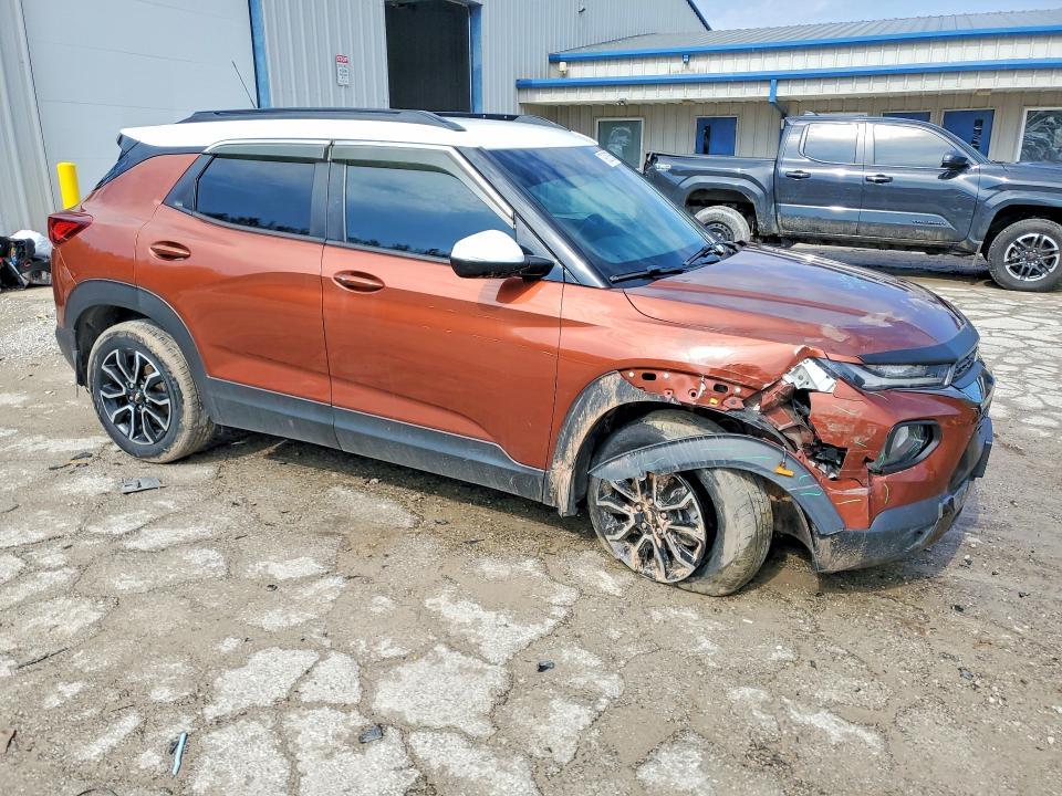 2021 Chevrolet Trailblazer Active