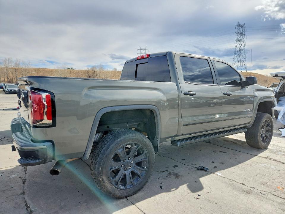 2017 GMC Sierra K1500 Denali
