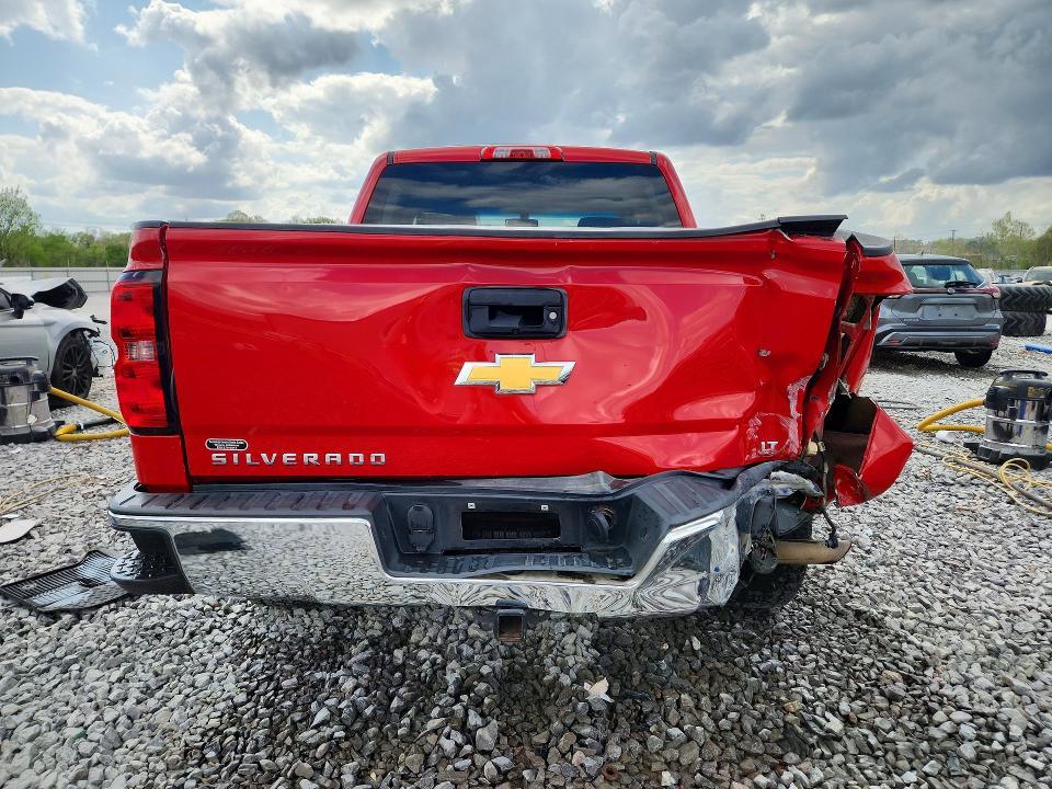 2014 Chevrolet Silverado K1500 lt