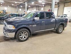 Salvage cars for sale from Copart Blaine, MN: 2016 Dodge RAM 1500 Longhorn