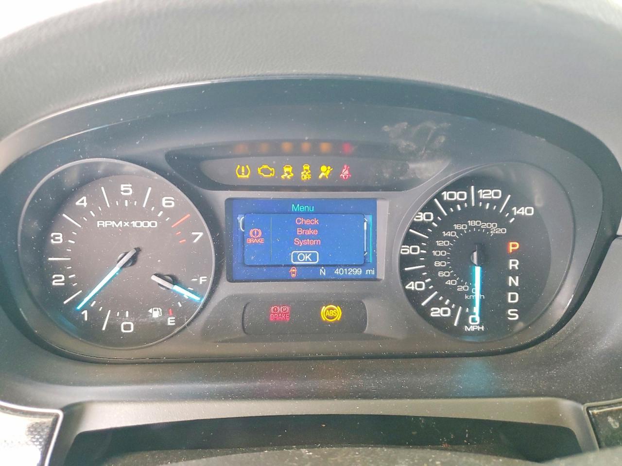 2013 Ford Edge se