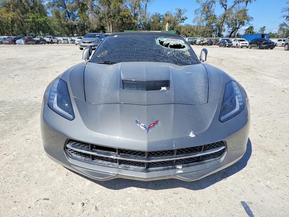 2015 Chevrolet Corvette Stingray Z51 2LT