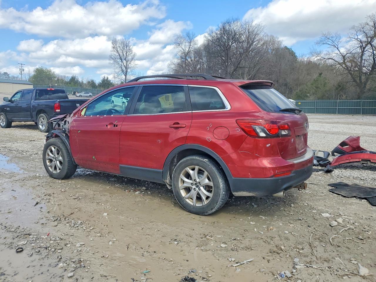 2015 Mazda Cx-9 Touring