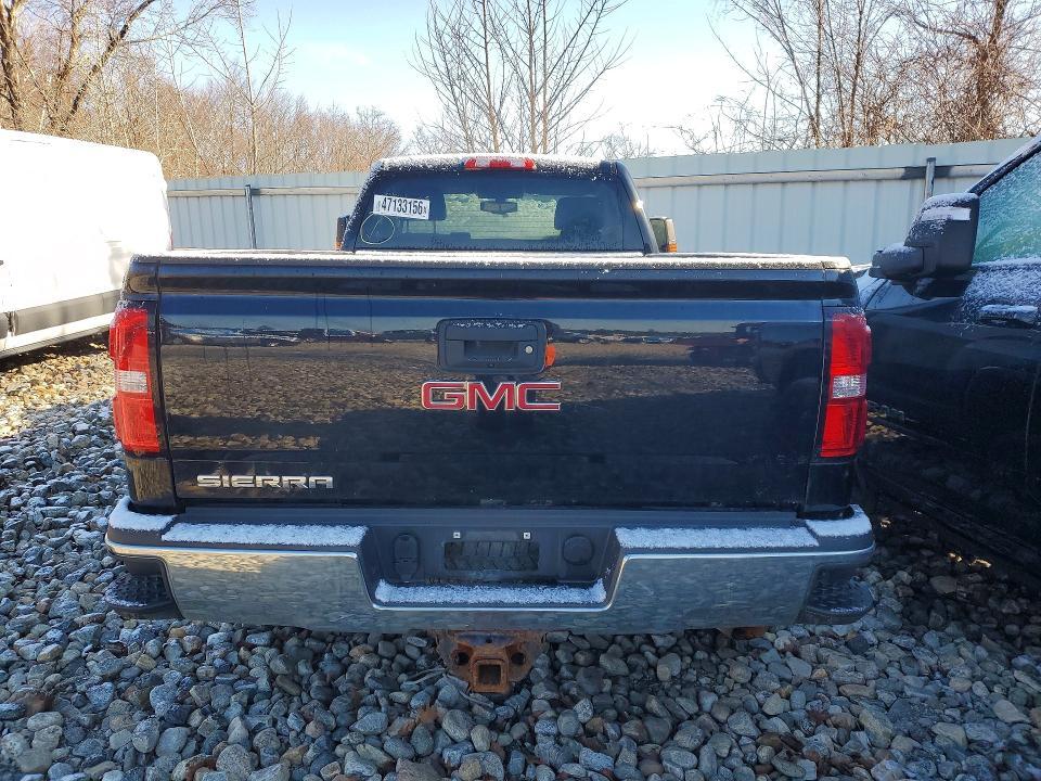 2017 GMC Sierra K3500