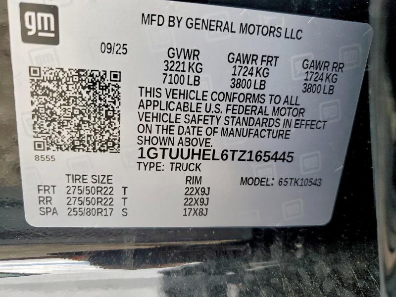 2026 GMC Sierra K1500 Denali Ultimate