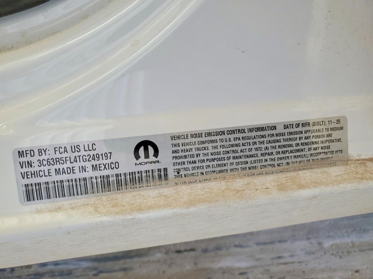 2026 Dodge 2500 Laramie