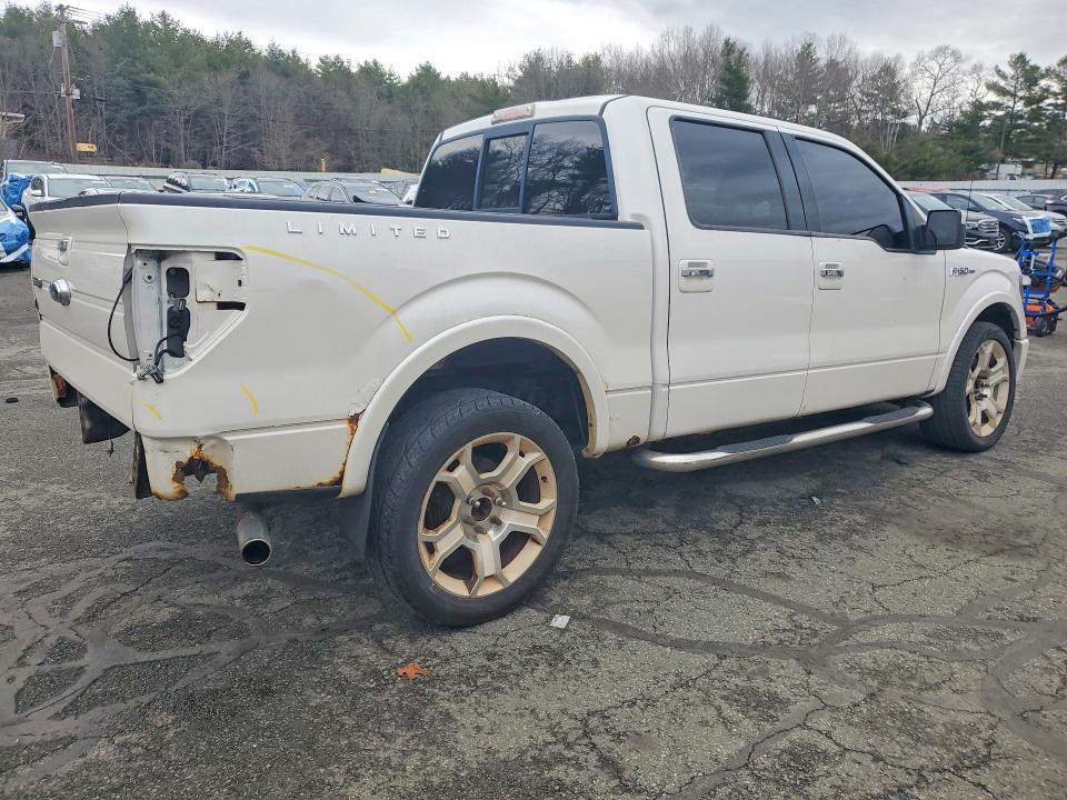 2011 Ford F150 Supercrew