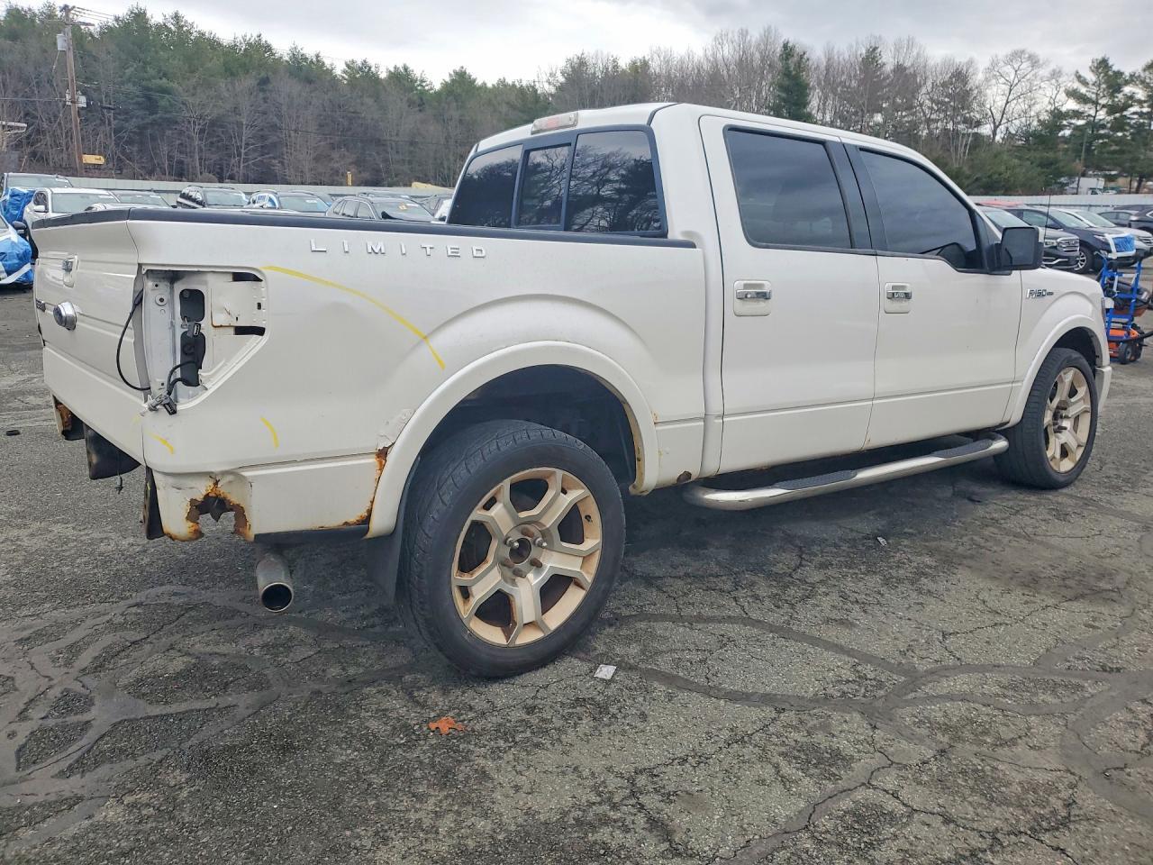 2011 Ford F150 Supercrew