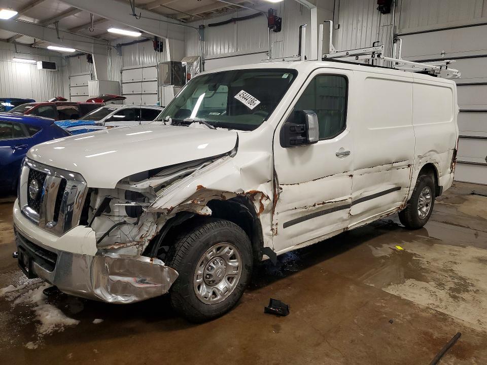 2020 Nissan NV 3500 HD SL