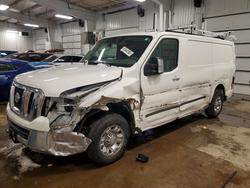 2020 Nissan NV 3500 HD SL en venta en Ham Lake, MN