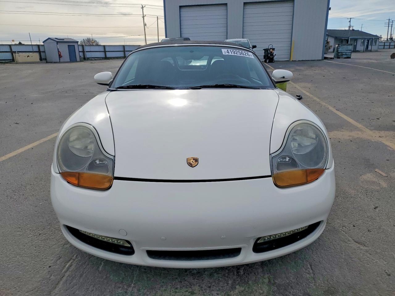 2001 Porsche Boxster s