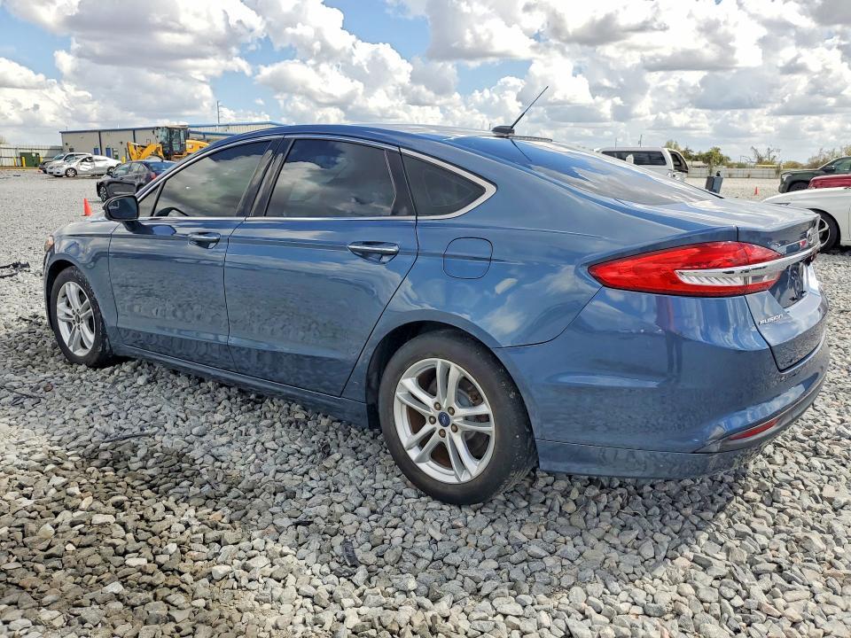 2018 Ford Fusion se