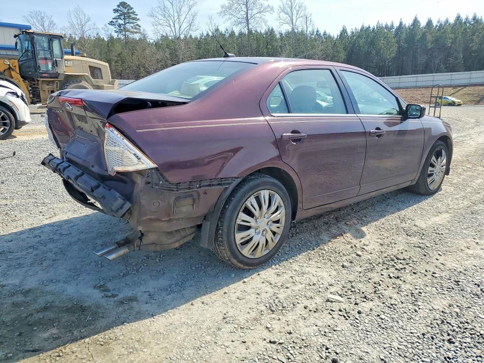 2011 Ford Fusion se