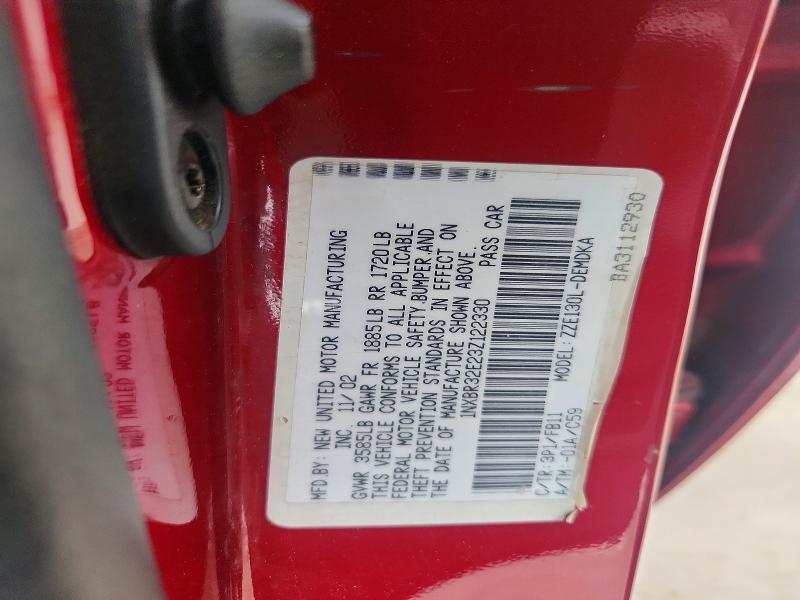 2003 Toyota Corolla ce