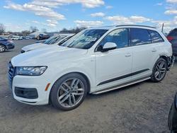 Audi q7 Vehiculos salvage en venta: 2018 Audi Q7 Prestige