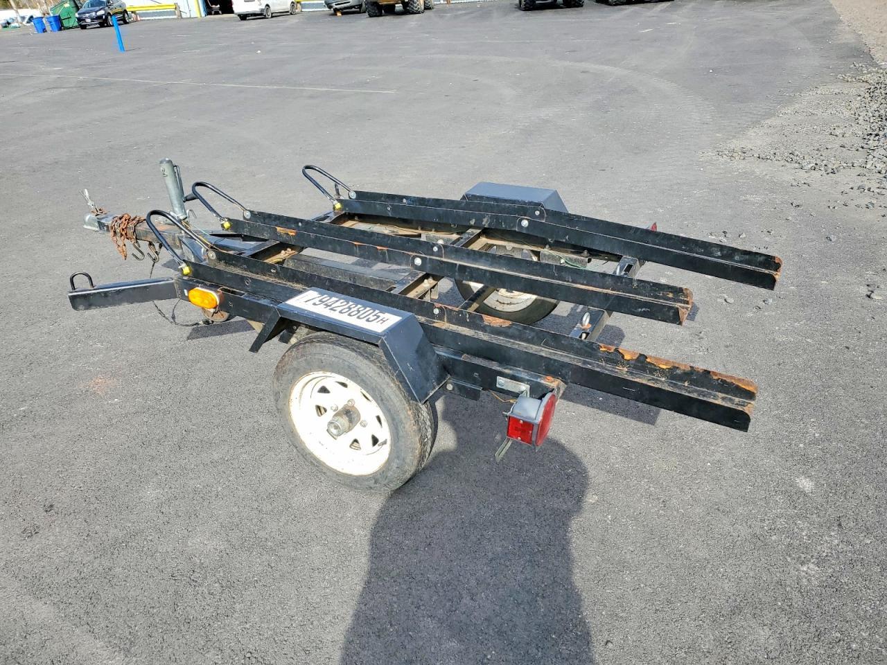 2007 Long 2006 Long Chih Motorcycle Trailer
