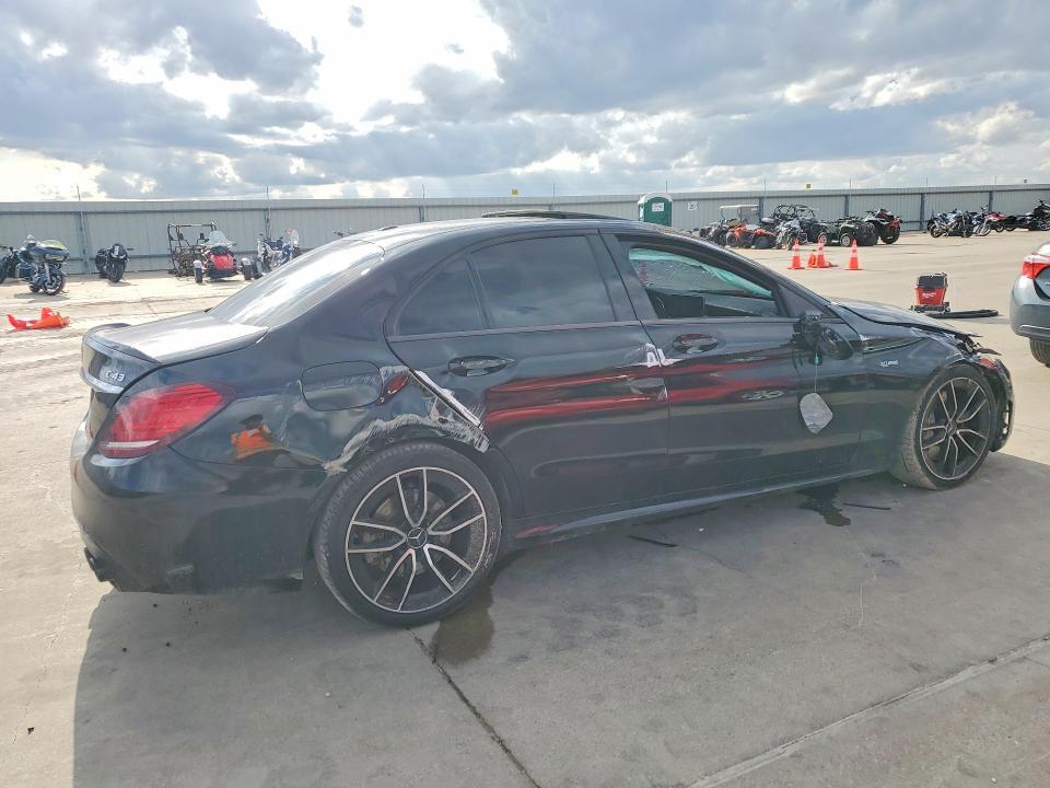 2020 Mercedes-Benz C 43 amg