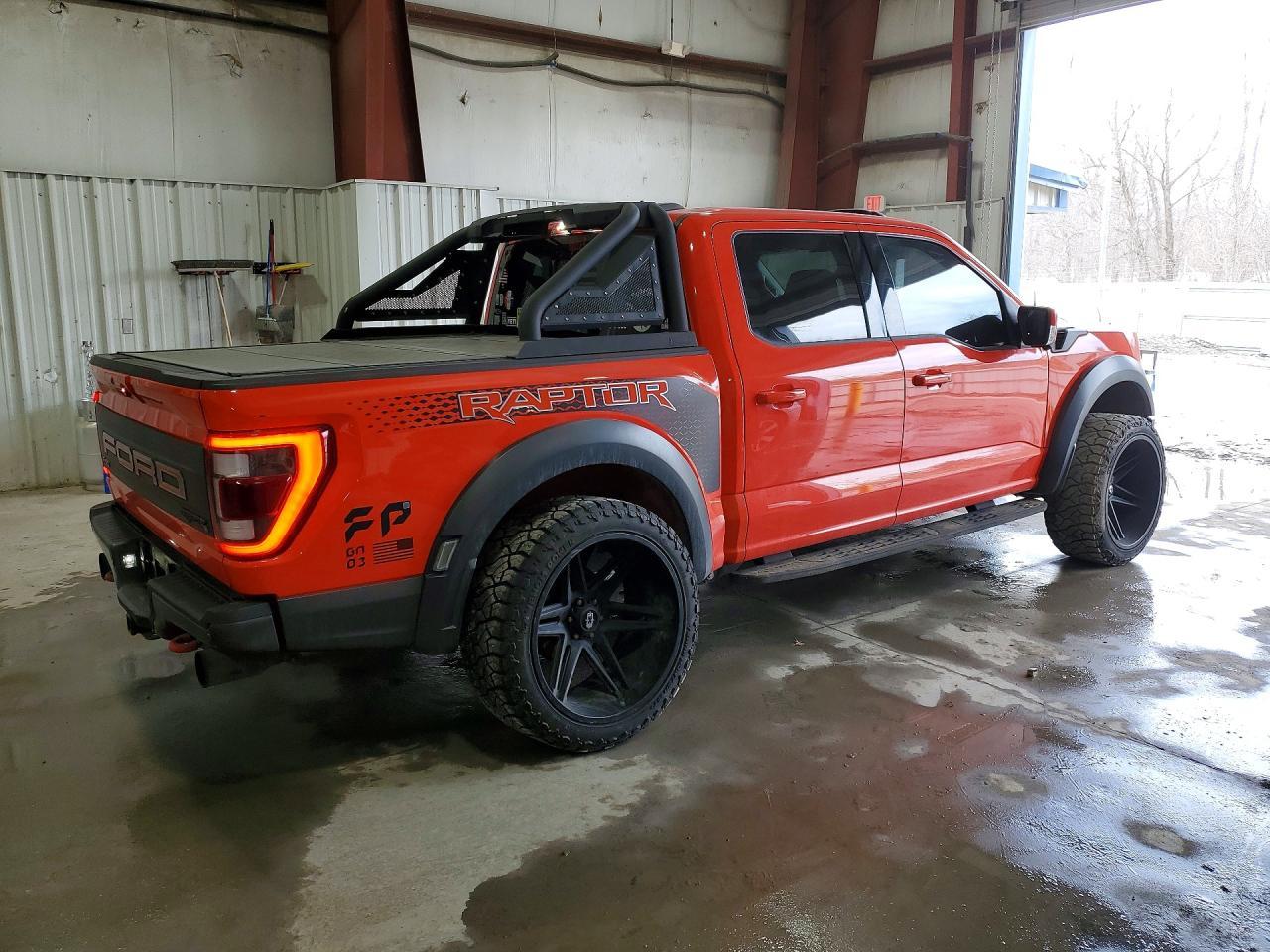 2021 Ford F150 Raptor