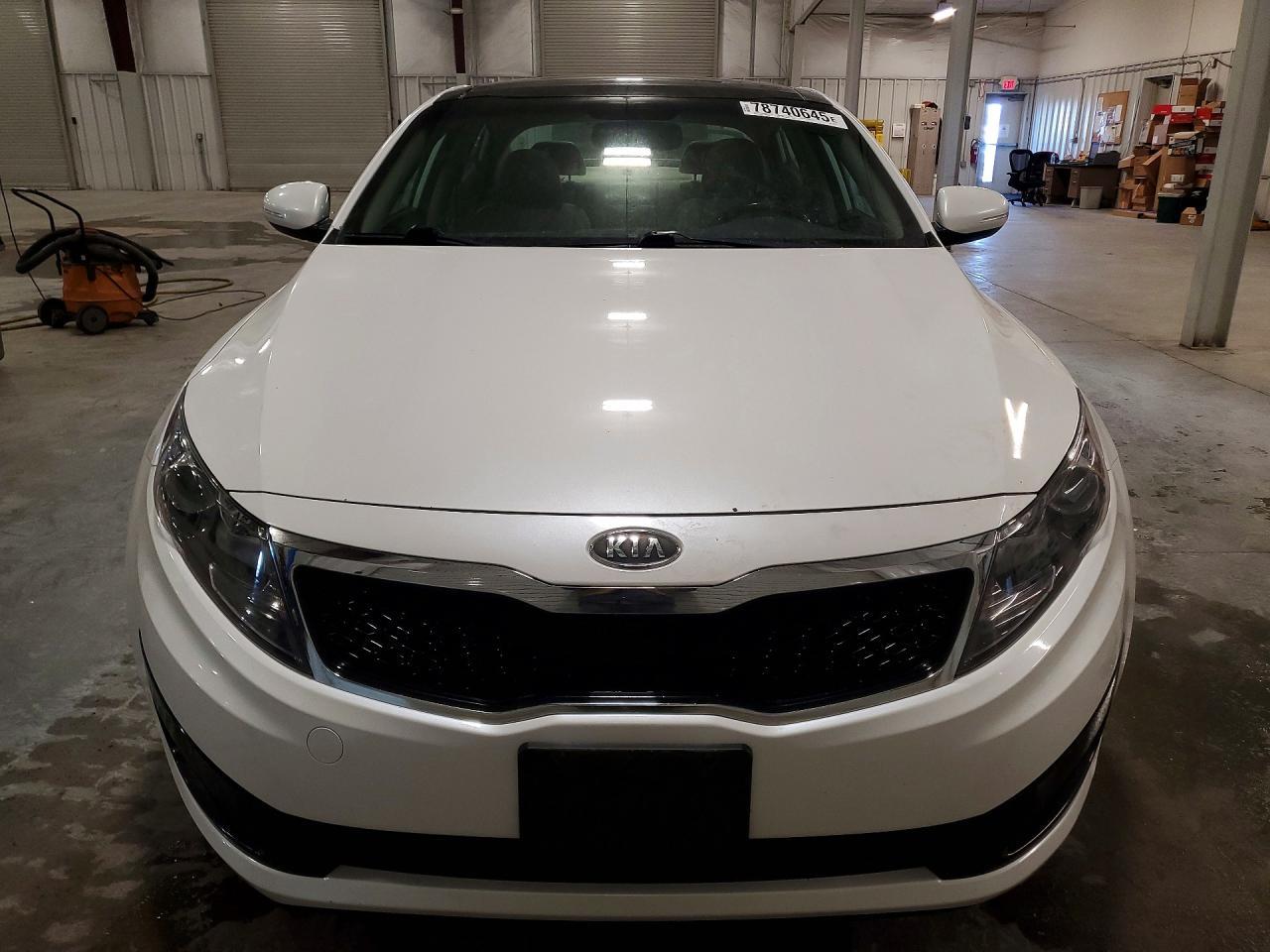 2011 KIA Optima ex