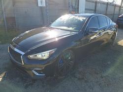2018 Infiniti Q50 3.0t Luxe en venta en Los Angeles, CA