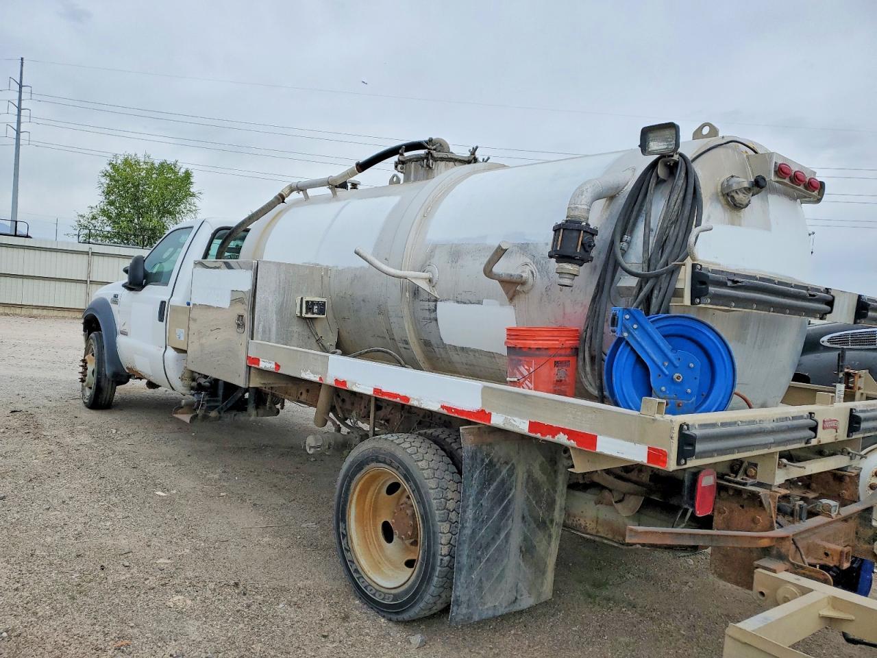 2007 Ford F550 Super Duty Vacuum Truck