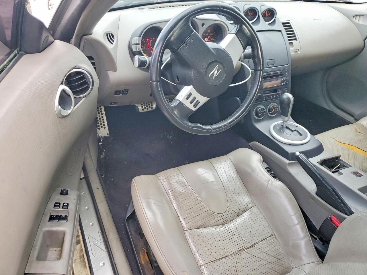 2005 Nissan 350z Enthusiast