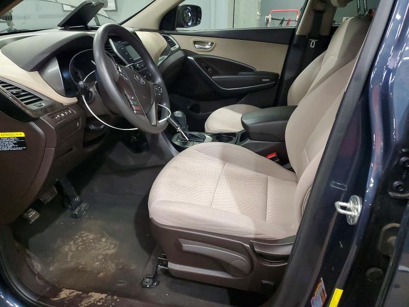 2018 Hyundai Santa fe Sport 2.4l