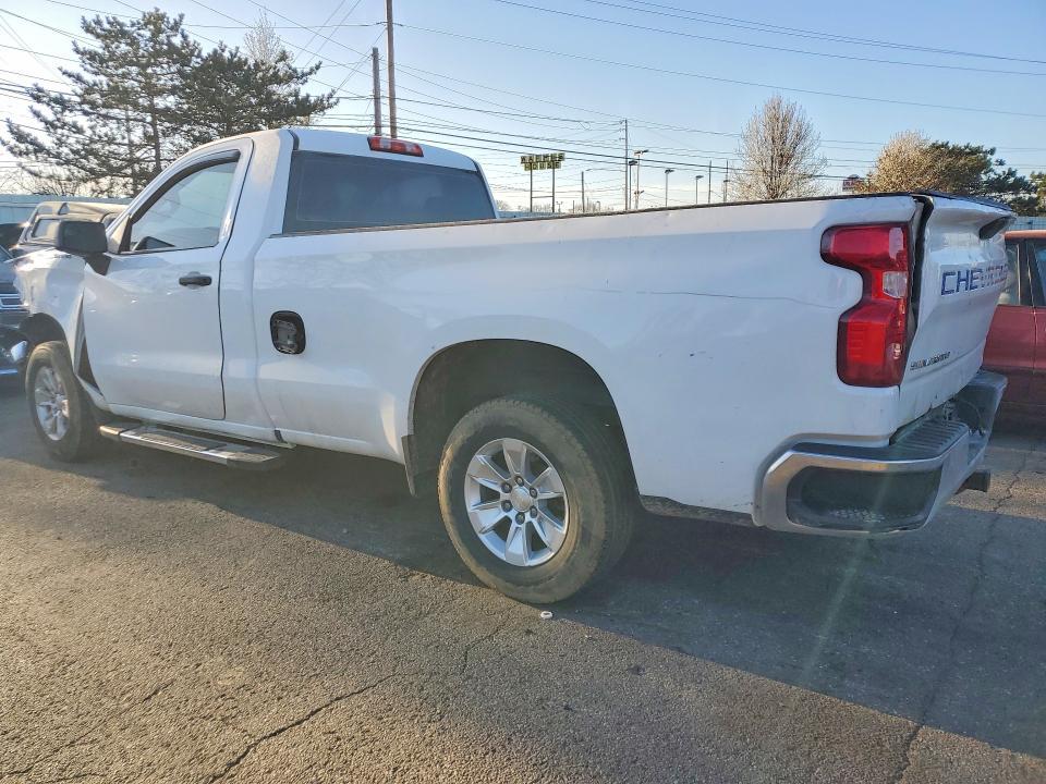 2020 Chevrolet Silverado C1500