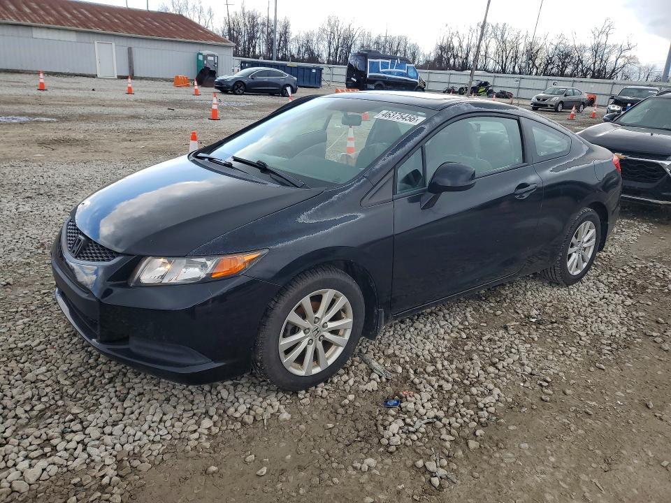 2012 Honda Civic exl