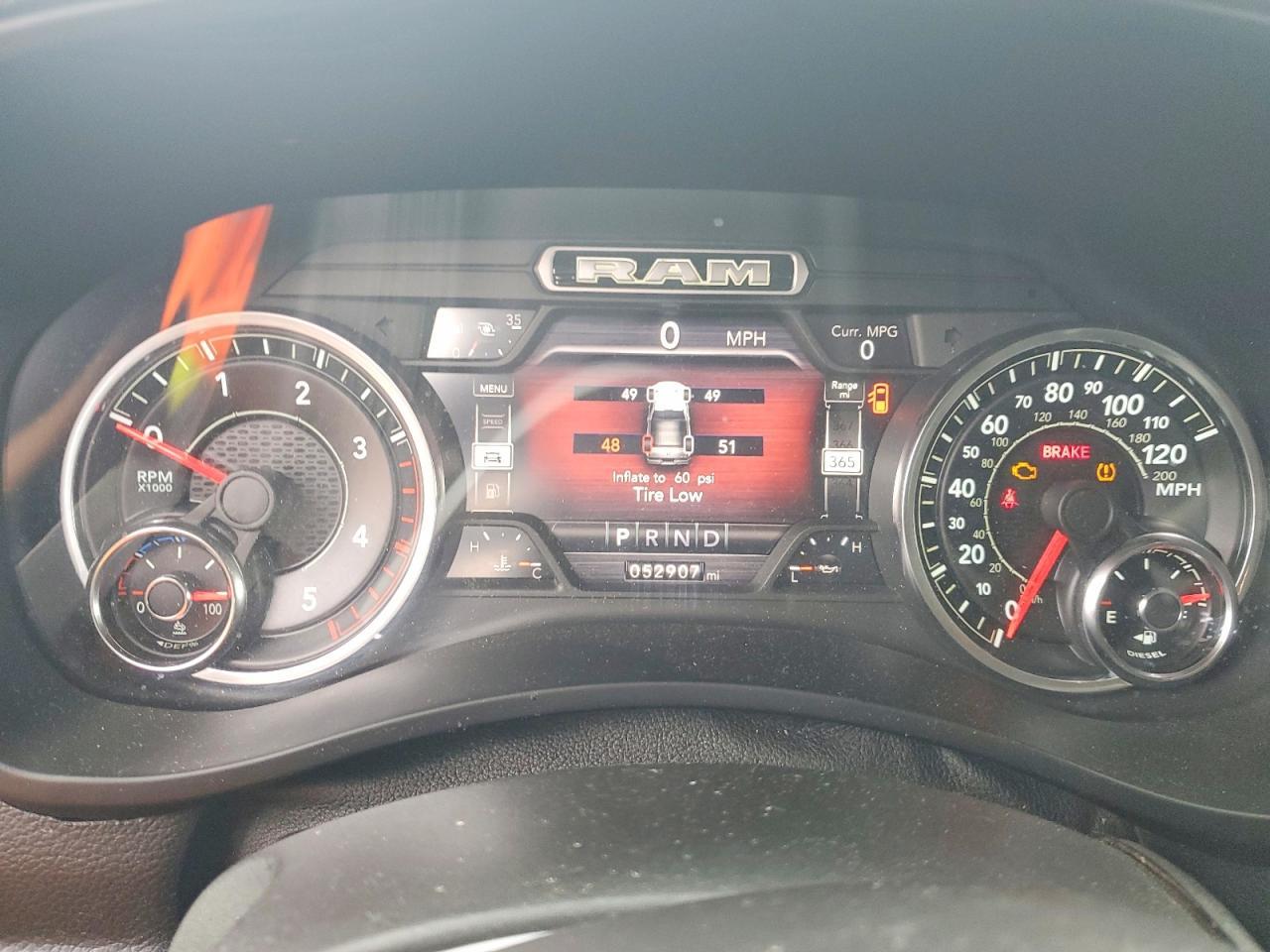 2019 Dodge 2500 Laramie