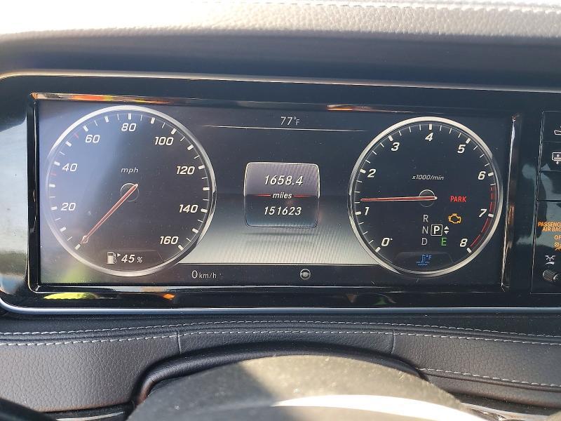 2015 Mercedes-Benz S 550 4matic