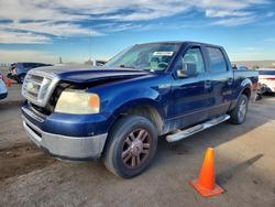 Salvage trucks for sale at Albuquerque, NM auction: 2007 Ford F150 Supercrew