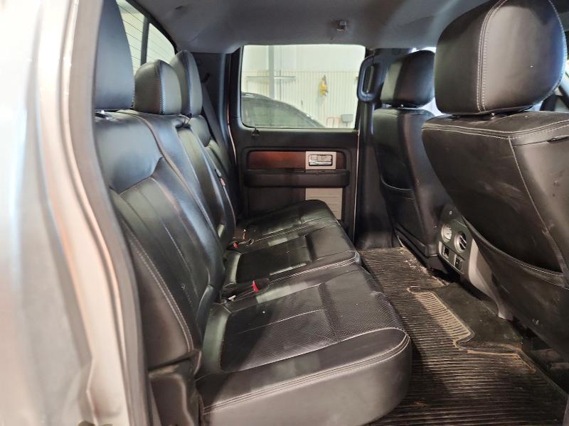 2012 Ford F150 Supercrew